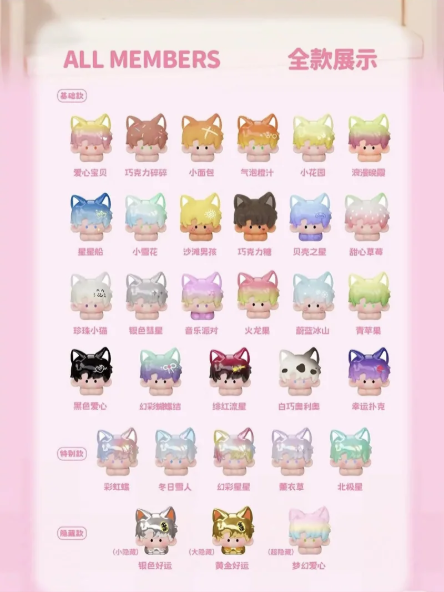 YUTA Fox Papa Kindergaten Series Blind Bag