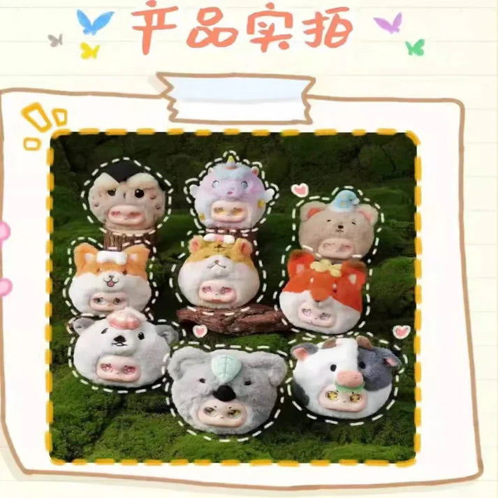 Cute Animal Atack Series Blind box