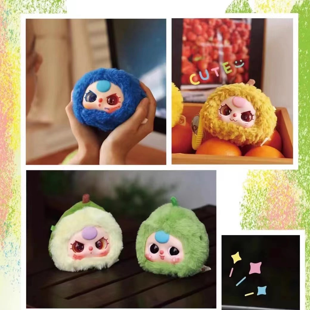 BABY 3 Fruits orchard plush pendant blind box
