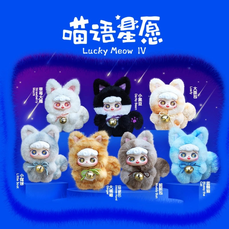 Lucky Meow VI Mini Series Blind Box