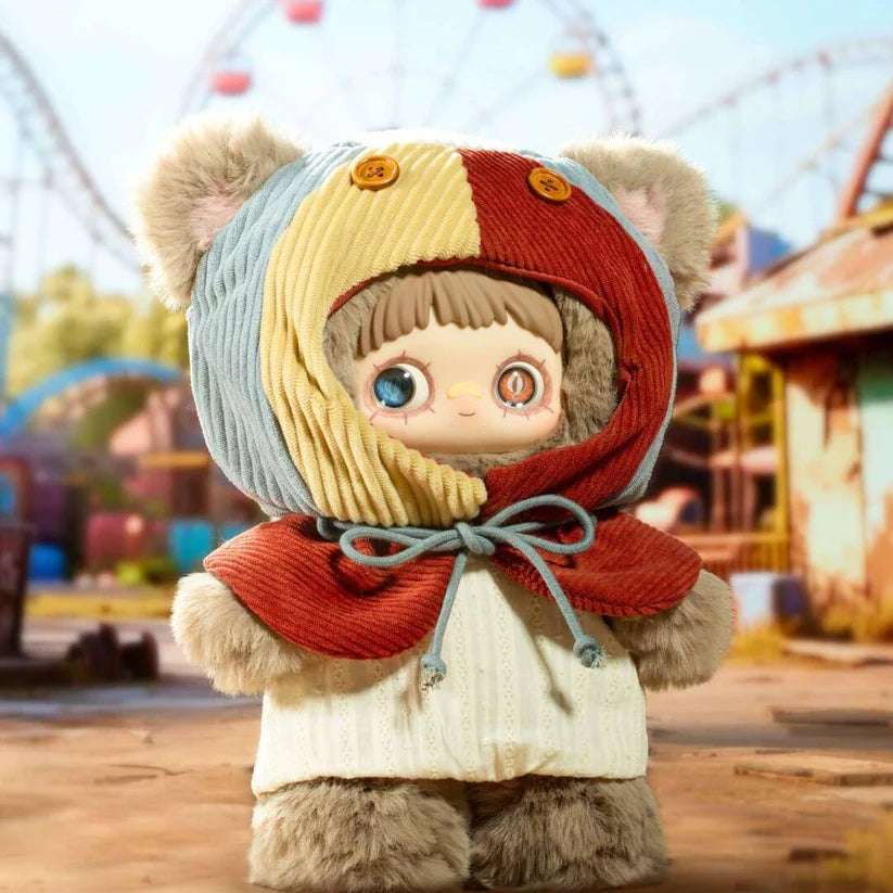 MayMei 400% of Paradise RuinsModel Plush Blind Box