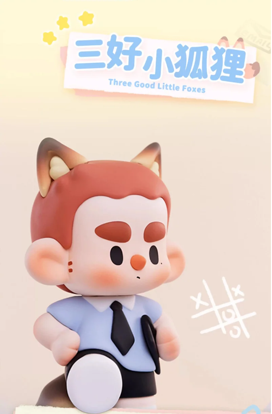 HUROBO Class Zoo Series Blind Box