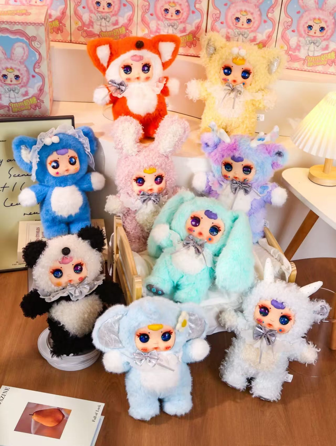 mm milk candy sweetheart baby 400 body blind box