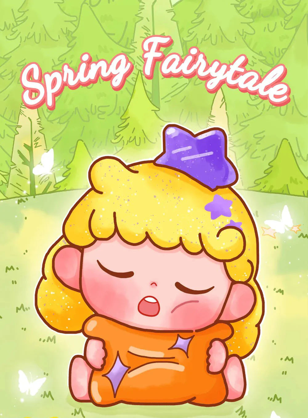 LATTA Spring Fairytale Series Beans Blind Box