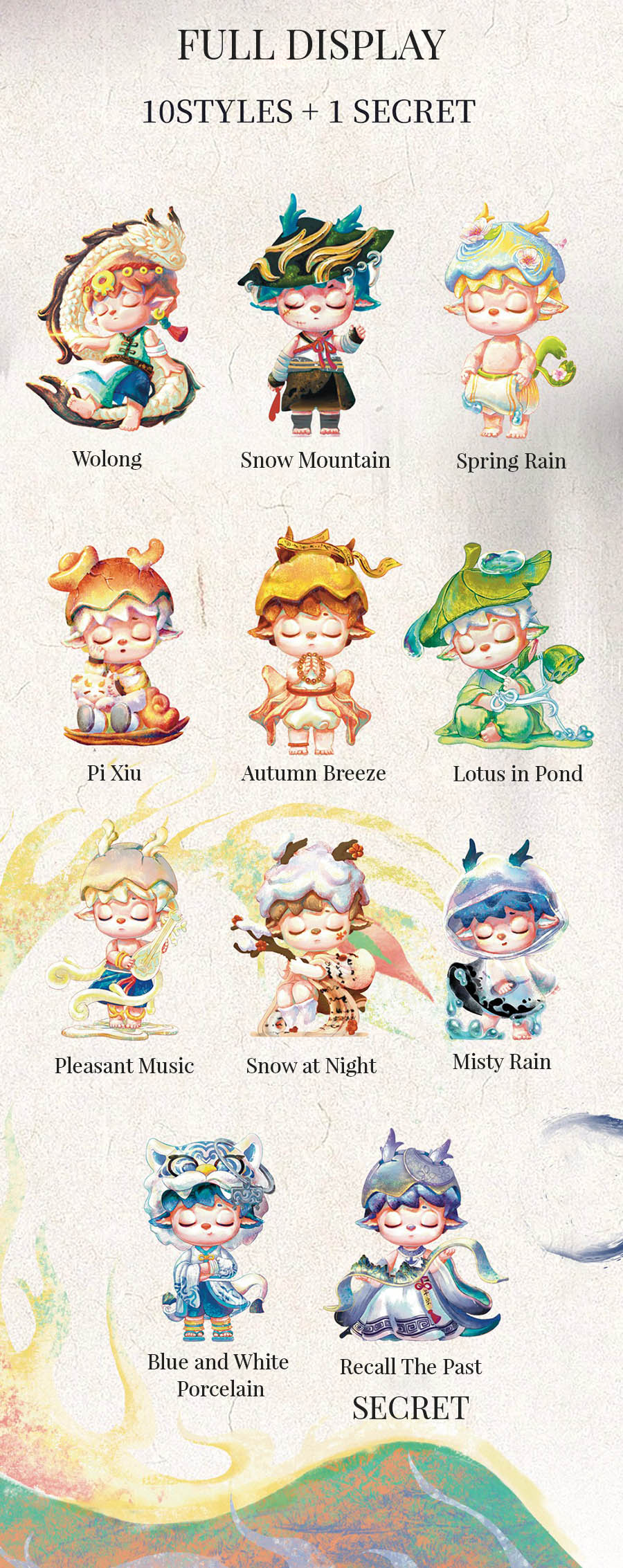 Mimi Leisurely Immortal Series Blind Box