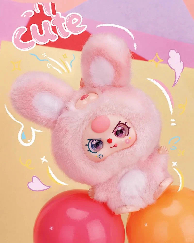 Baby Three Mini Hug Series Plush Blind Box