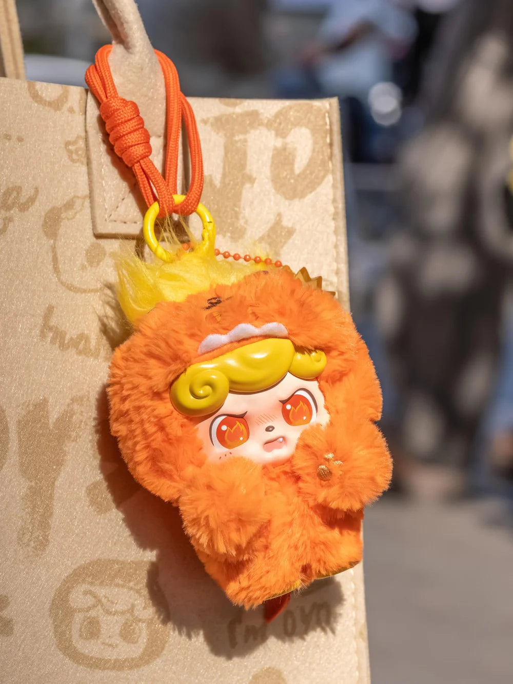 Q Kid Emotional Hairy Monsters Series Pendant Blind Box