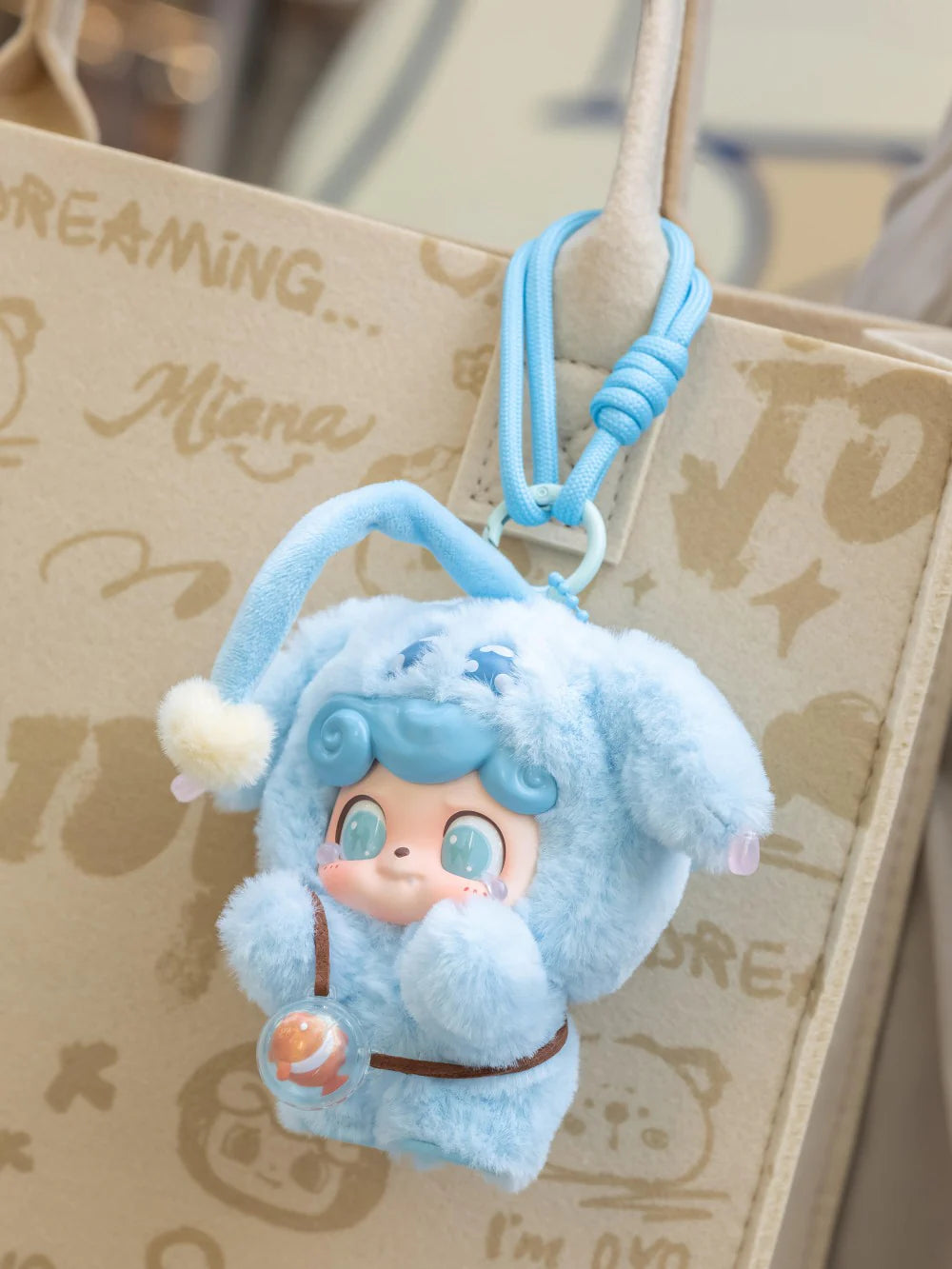 Q Kid Emotional Hairy Monsters Series Pendant Blind Box