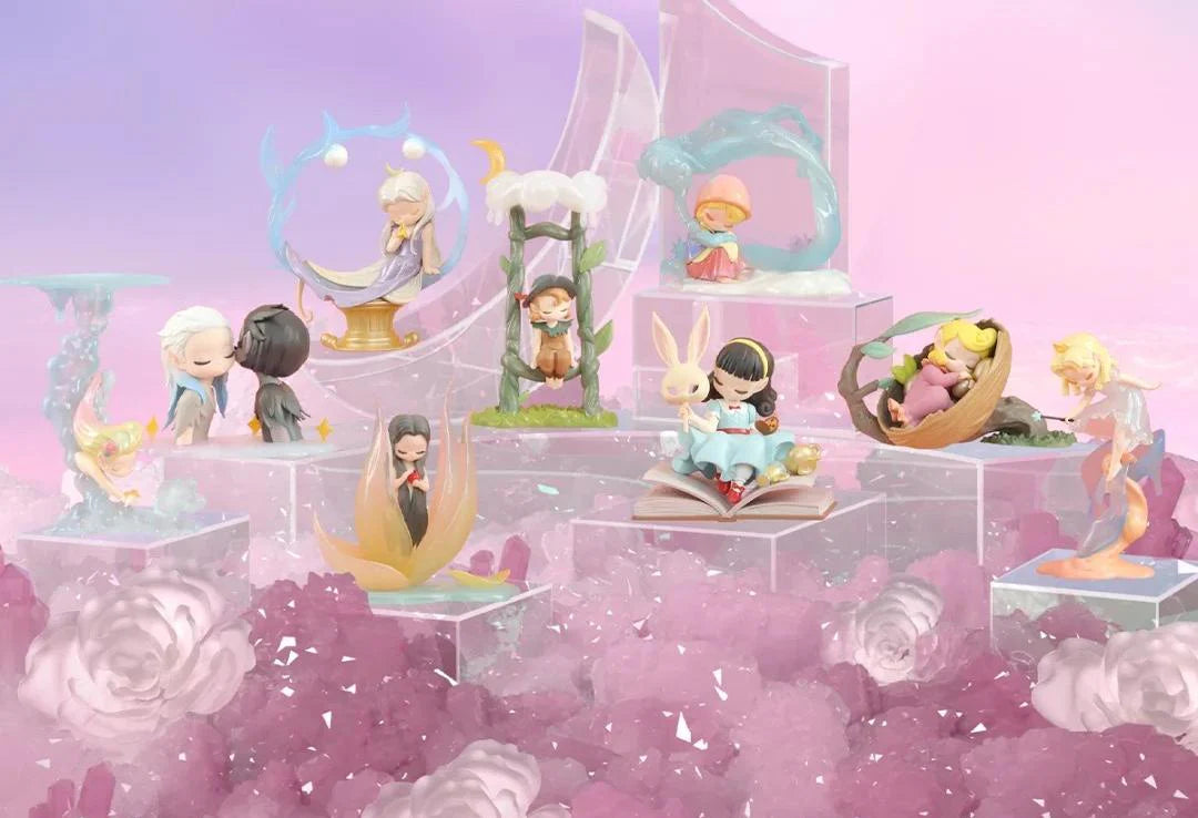 Sleep Dreamland Elves Tales Of Enchanted Dreams Series Blind Box
