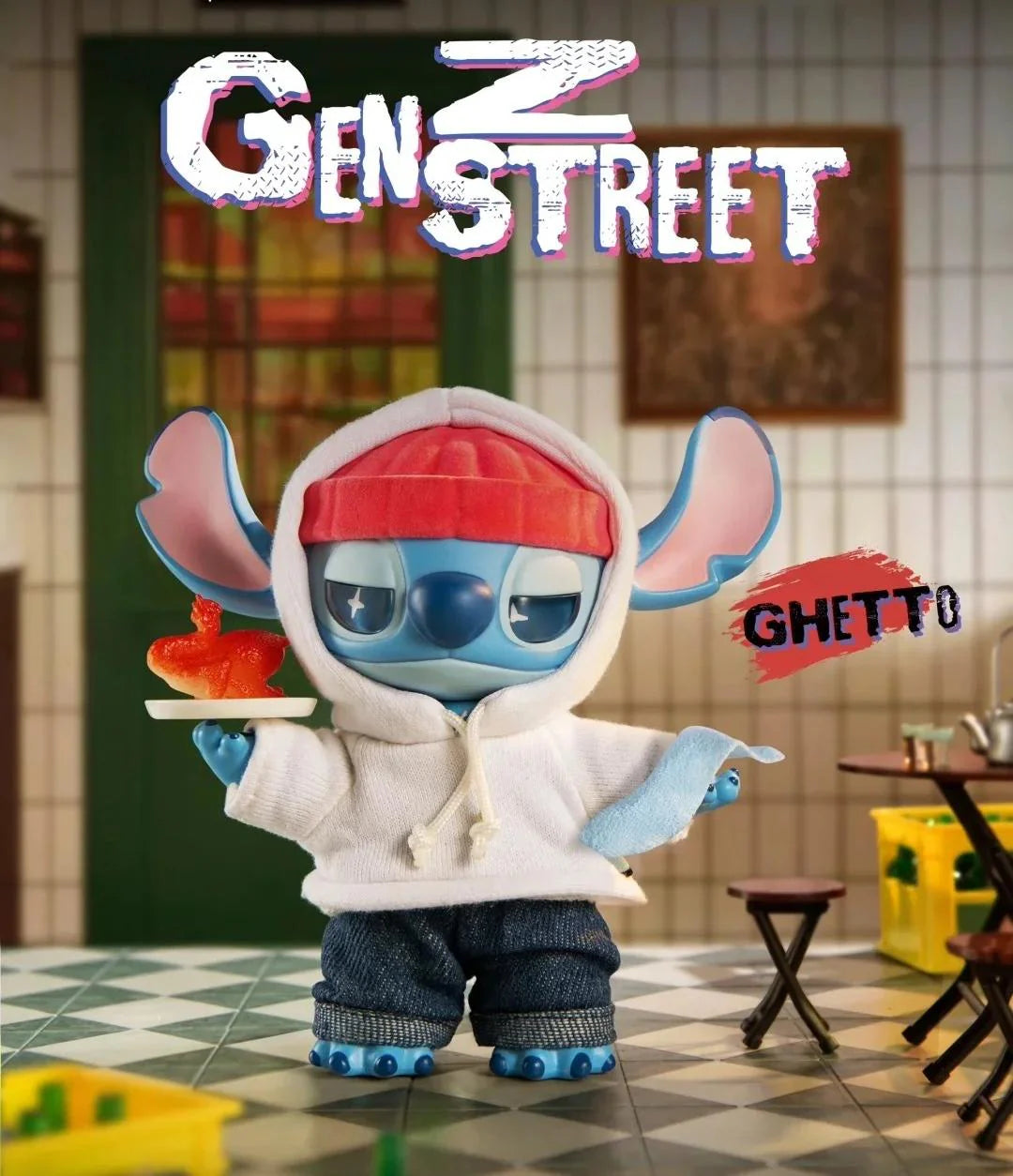 STITCH GenZ Street Plush Series Blind Box