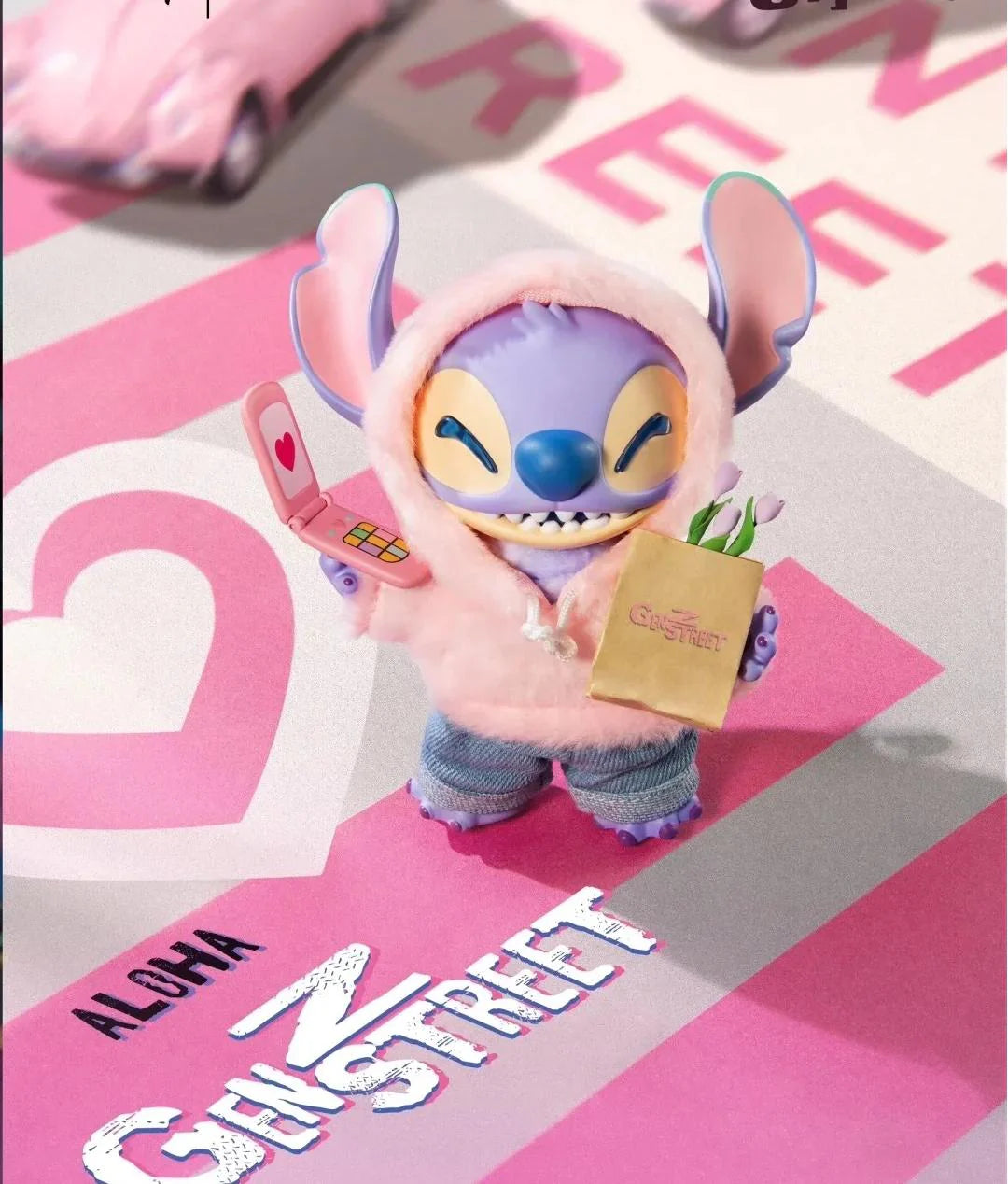 STITCH GenZ Street Plush Series Blind Box