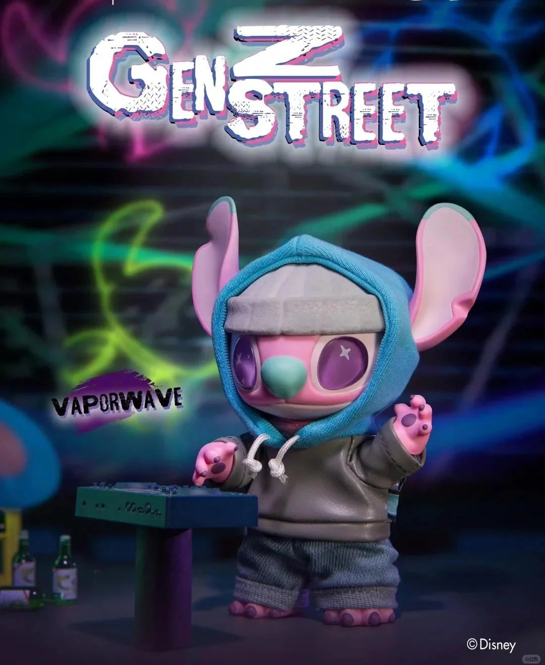 STITCH GenZ Street Plush Series Blind Box