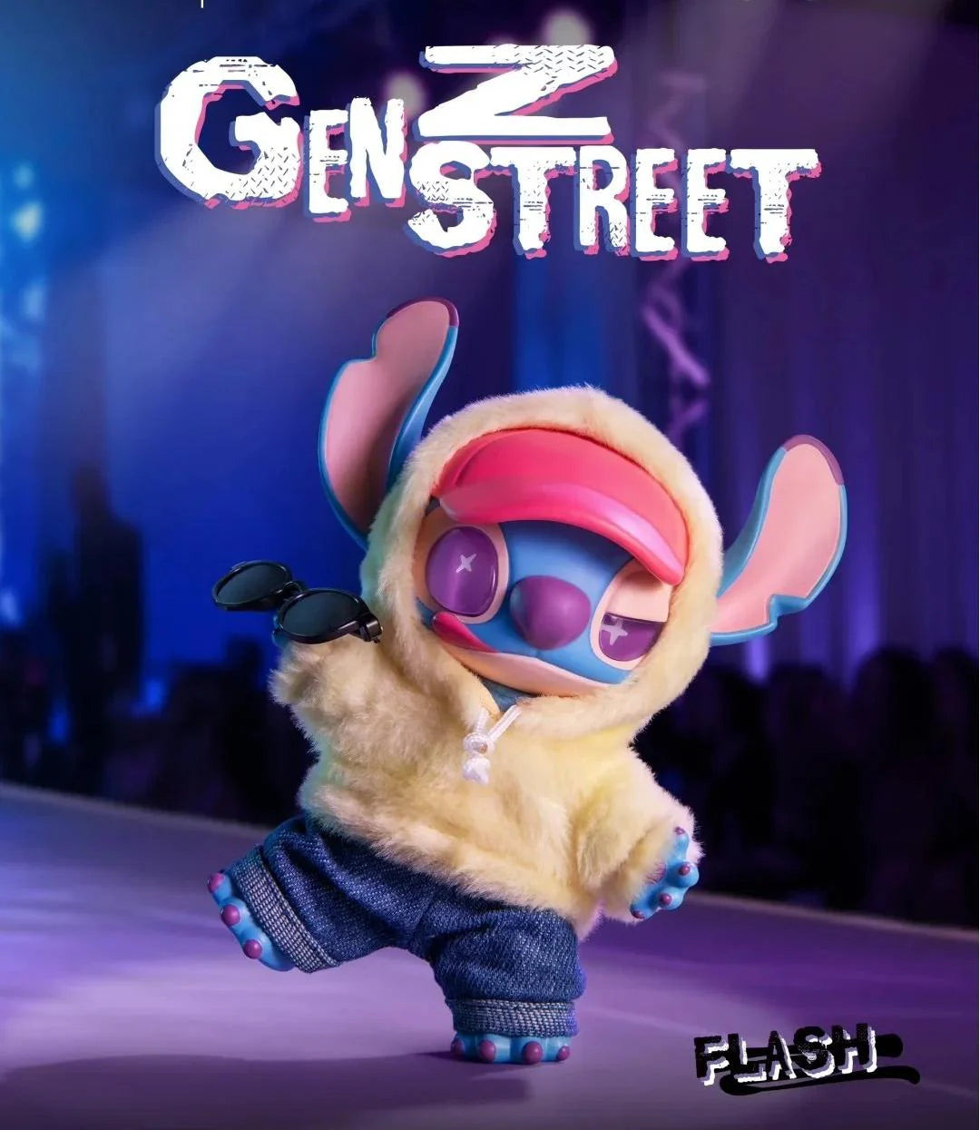 STITCH GenZ Street Plush Series Blind Box