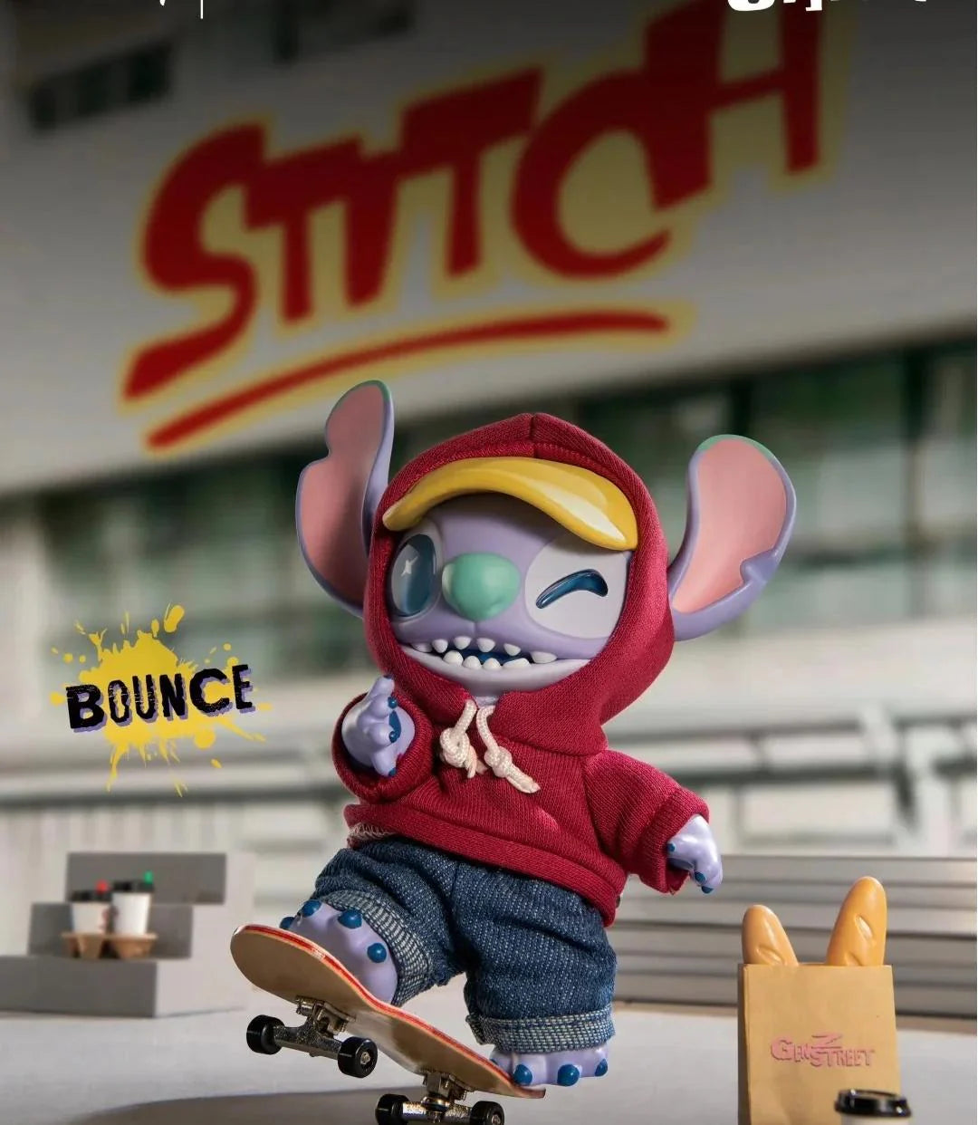 STITCH GenZ Street Plush Series Blind Box