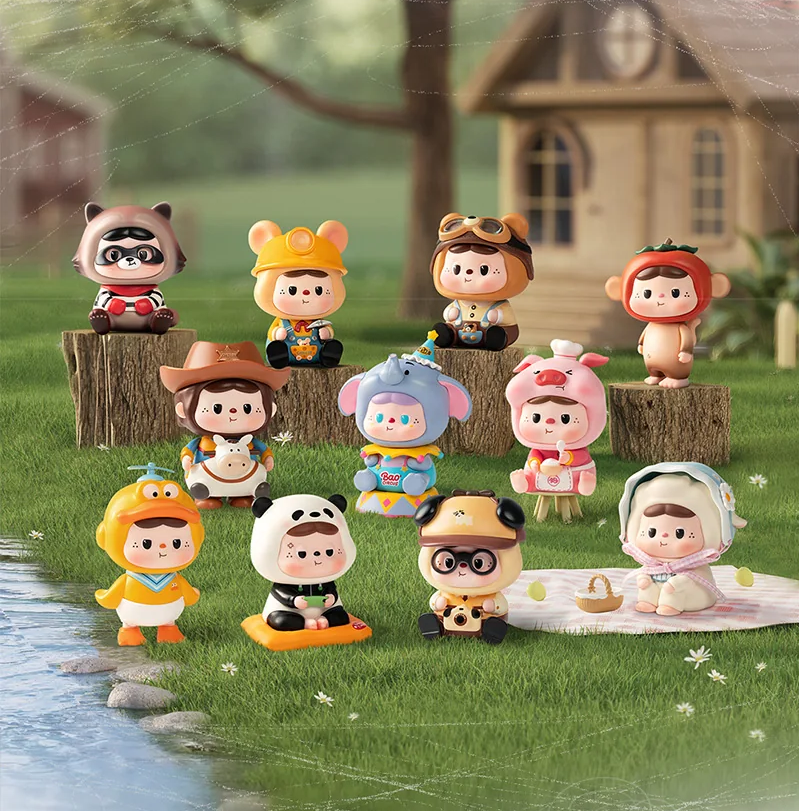 BAOBAO's Time Capsule Series Blind Box