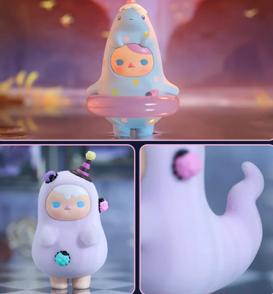 PUCKY Monster Babies