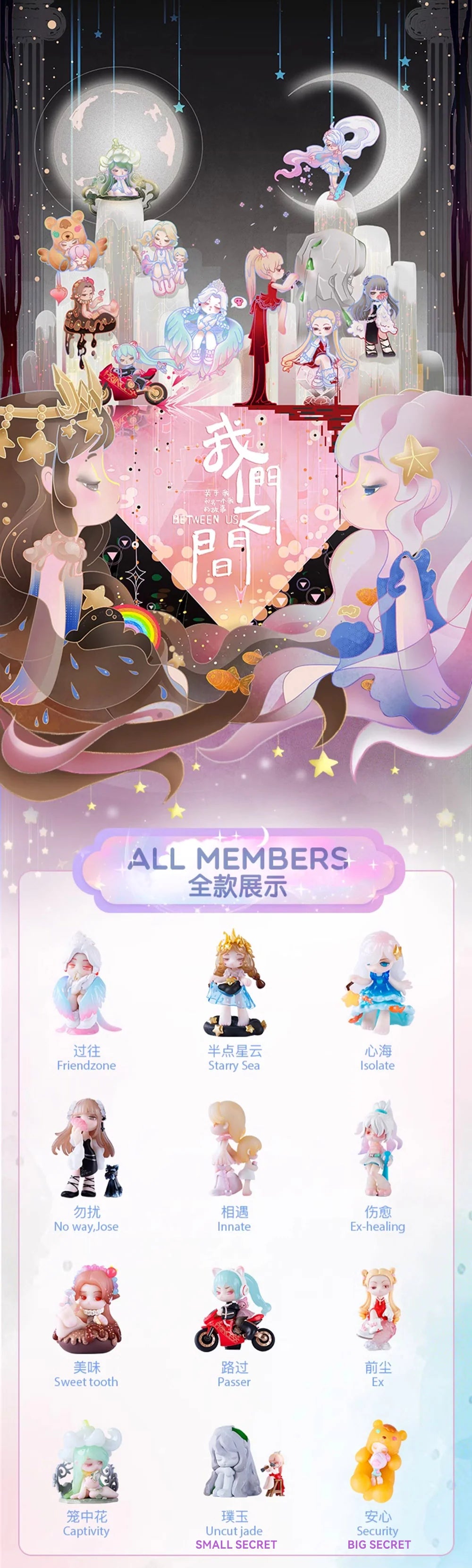 Aroma Princess Between Us Series