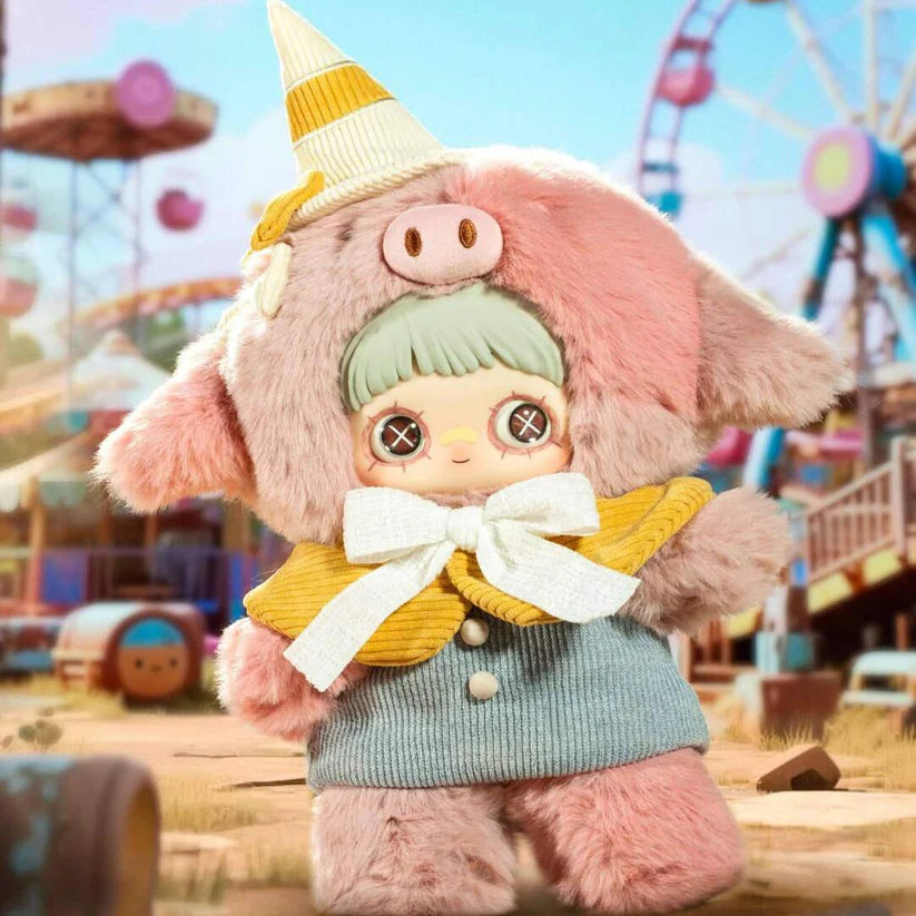 MayMei 400% of Paradise RuinsModel Plush Blind Box