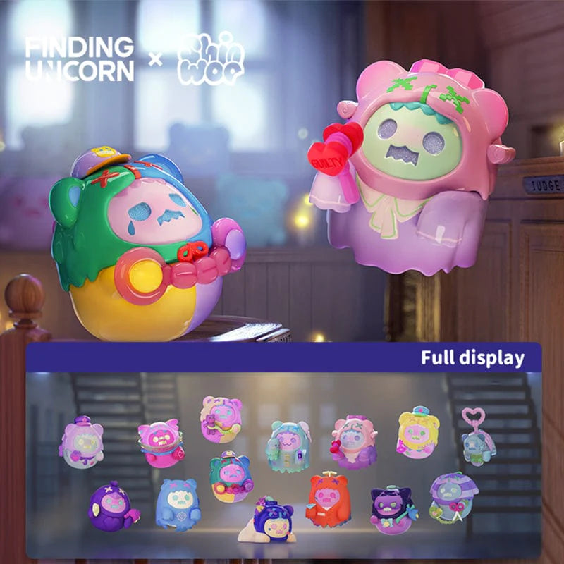 ShinWoo Baddy Bear Town Series