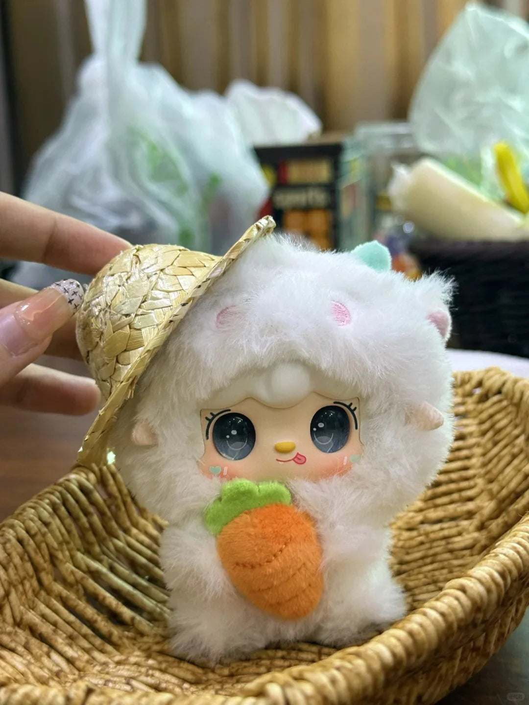 YOOKI V10 Hug Hug Food Shop plush Series Blind Box