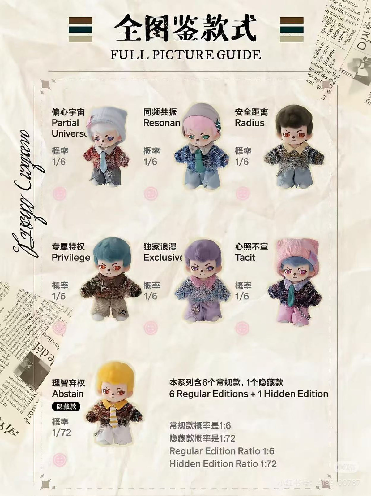 Rayan More Than Friends Series Blind Box