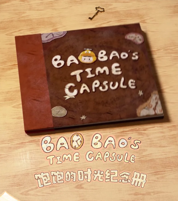 BAOBAO's Time Capsule Series Blind Box