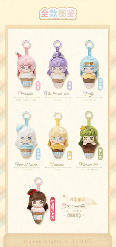 Liita Rainbow Cone Series Blind Box