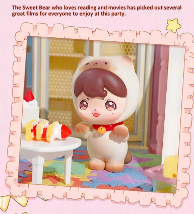 MIRU Good Night Party Figure Series Blind Box