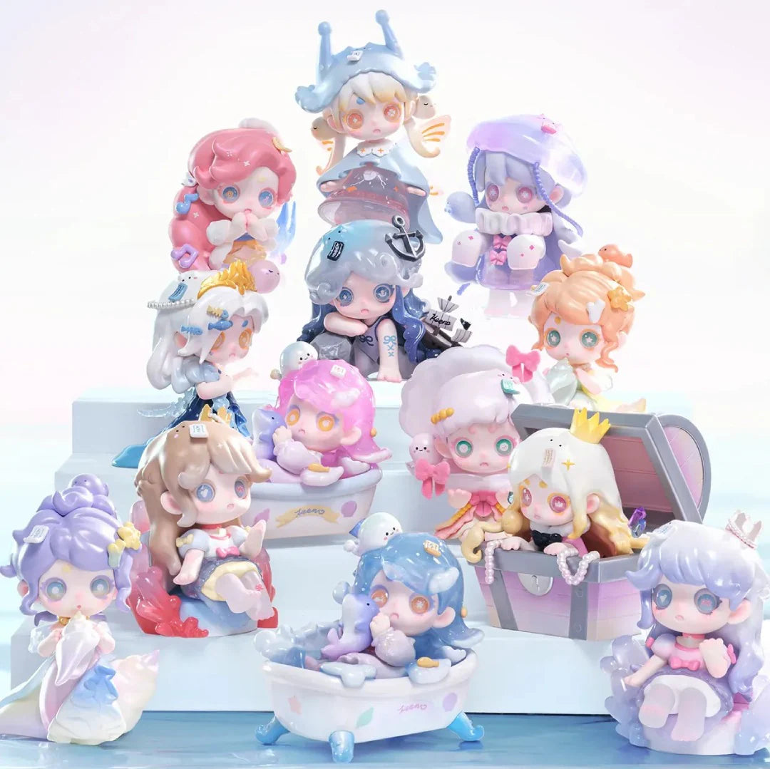 KEENO-V3 ·Wish On The Sea Breeze Surprise Blind Box