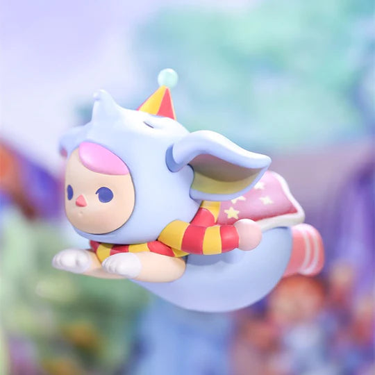 Pucky flying babies