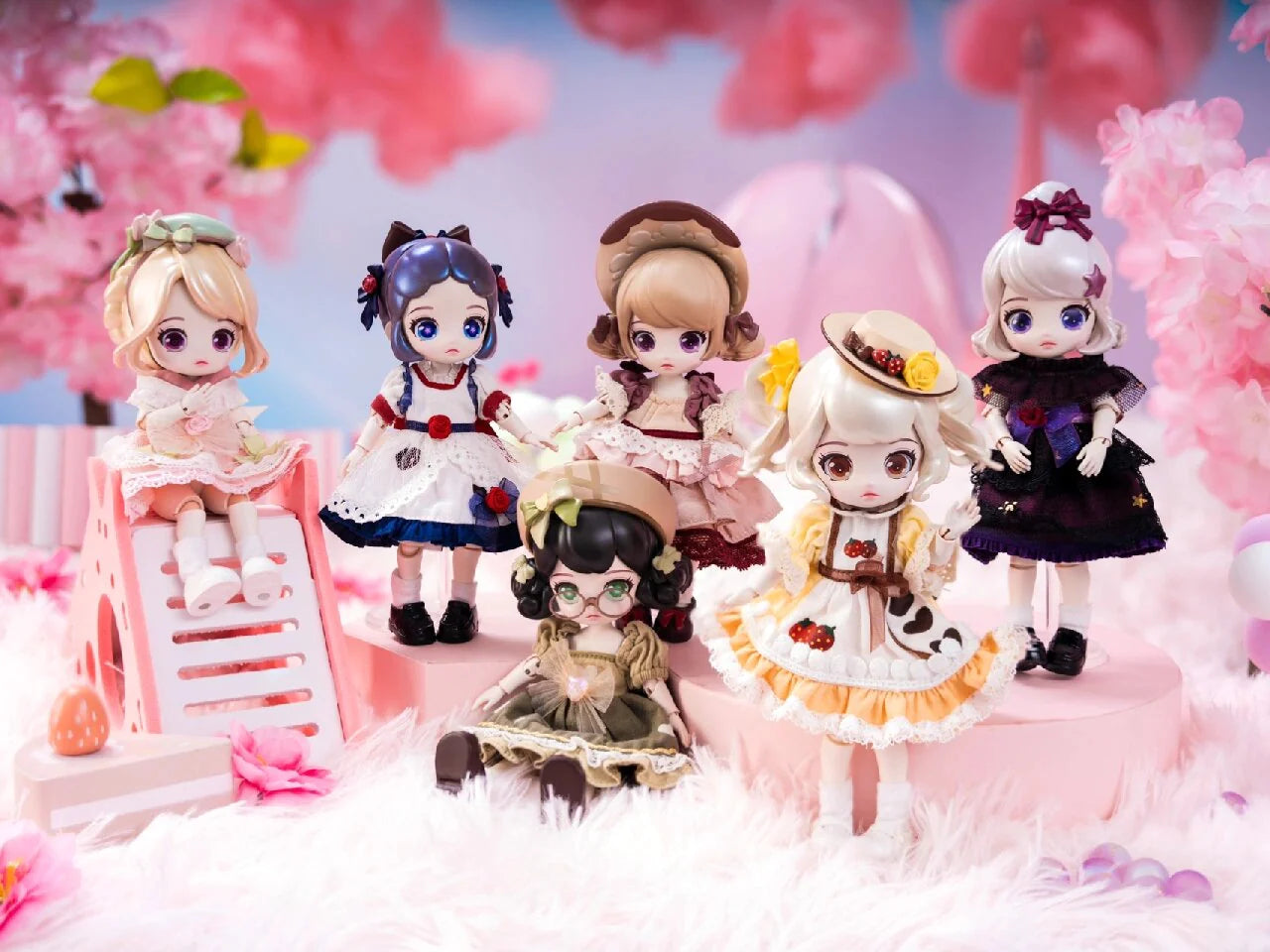 KOKOYA Song of Flower Dream Series BJD Blind Box
