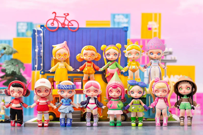 Laura 1 Fashion Fruit Series Blind Box