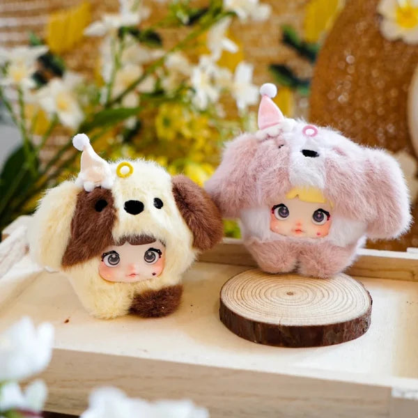 NOMMI-V4 Mibao Series Plush Figure Blind Box