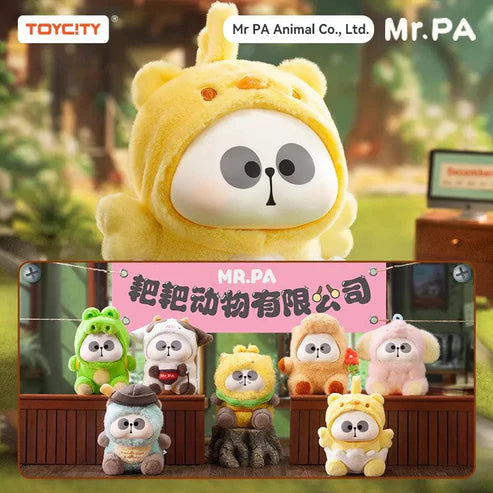 MR.PA Animal Limited Company Series Plush
