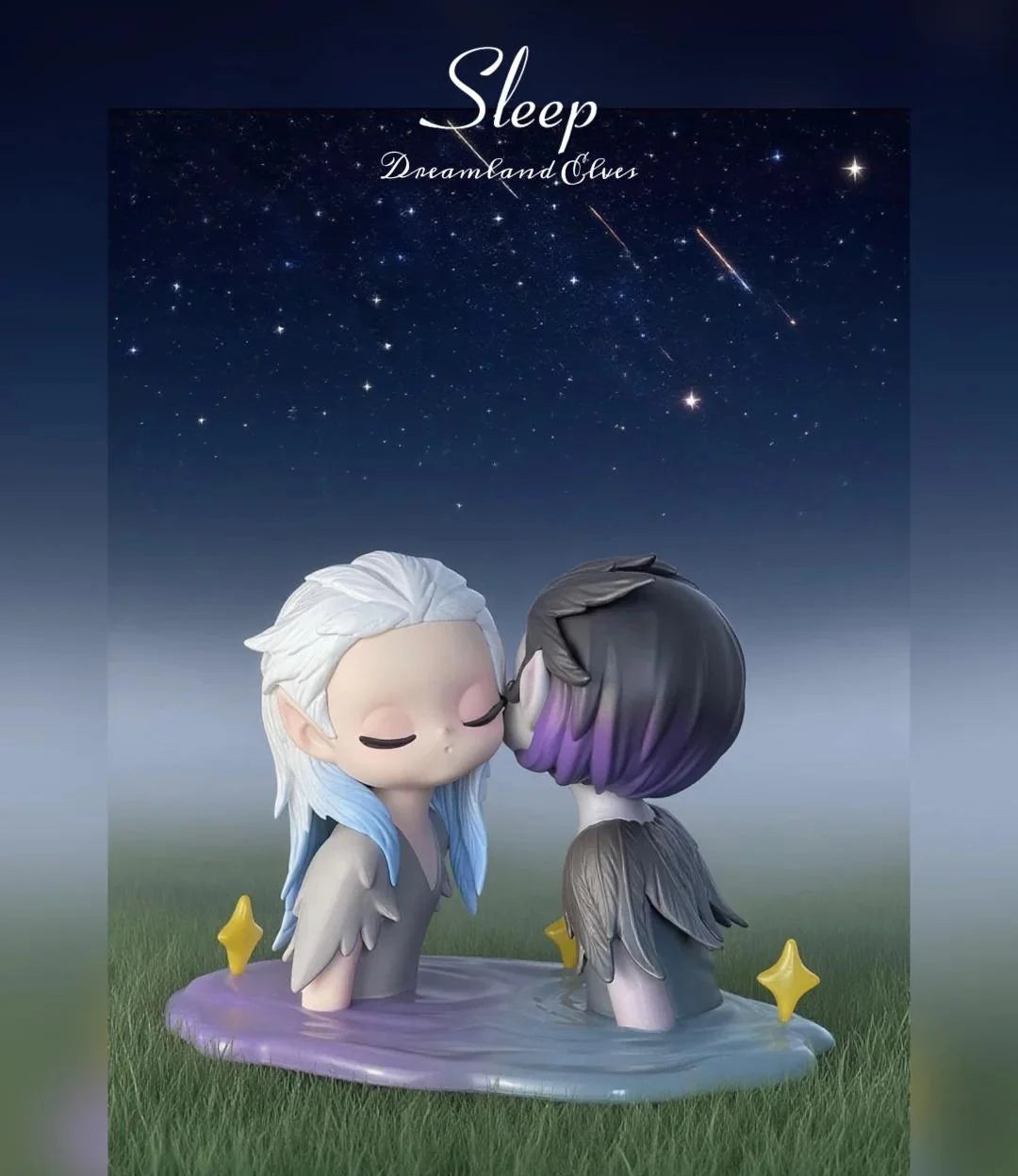 Sleep Dreamland Elves Tales Of Enchanted Dreams Series Blind Box