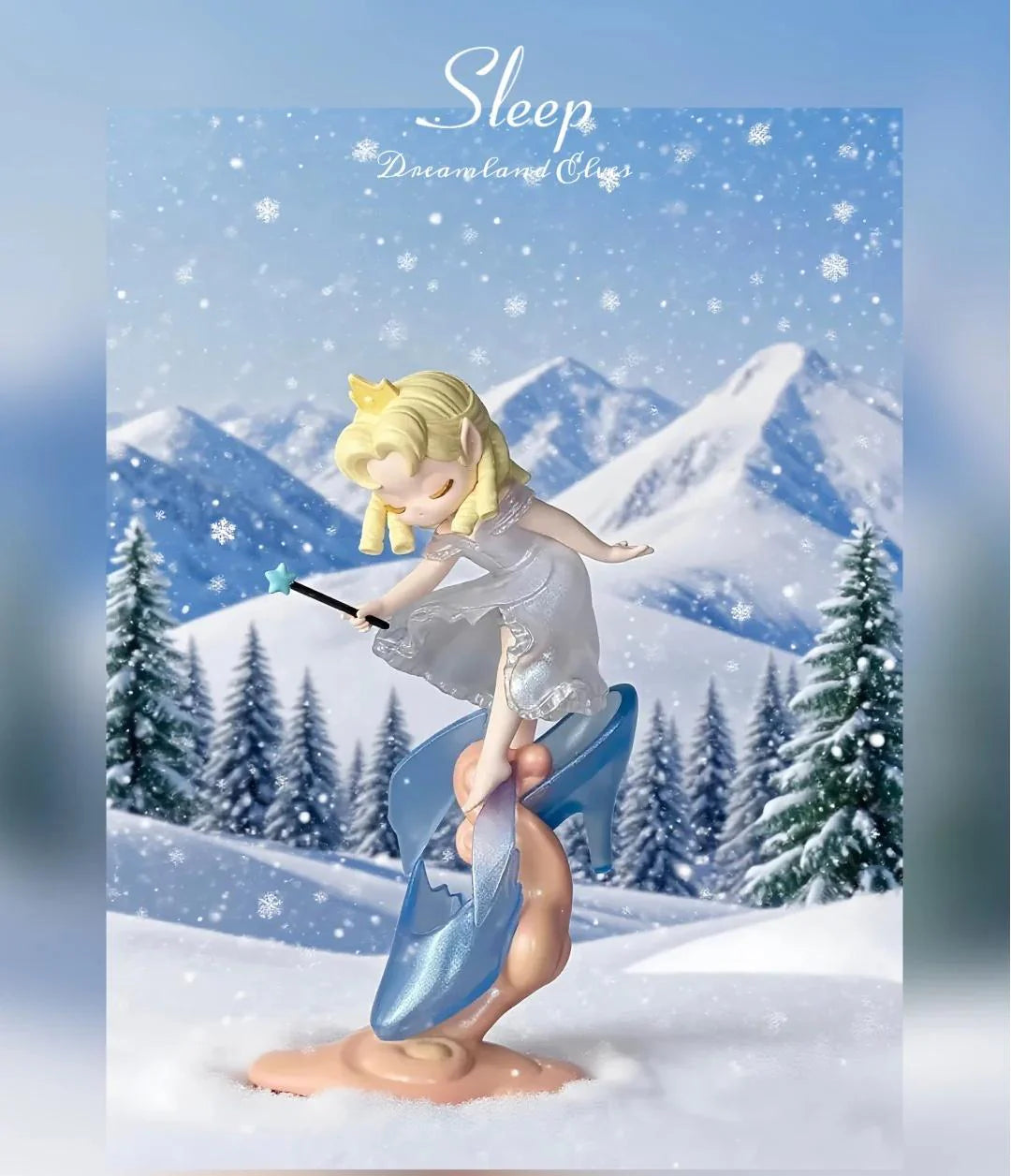 Sleep Dreamland Elves Tales Of Enchanted Dreams Series Blind Box