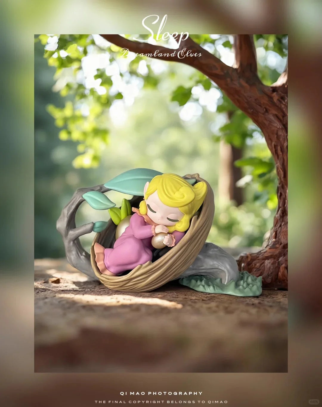 Sleep Dreamland Elves Tales Of Enchanted Dreams Series Blind Box