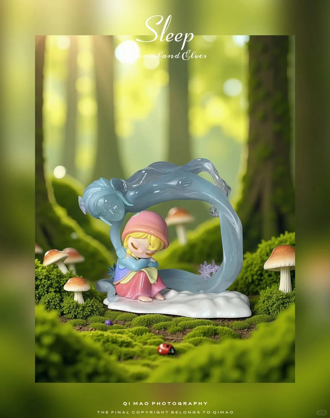 Sleep Dreamland Elves Tales Of Enchanted Dreams Series Blind Box