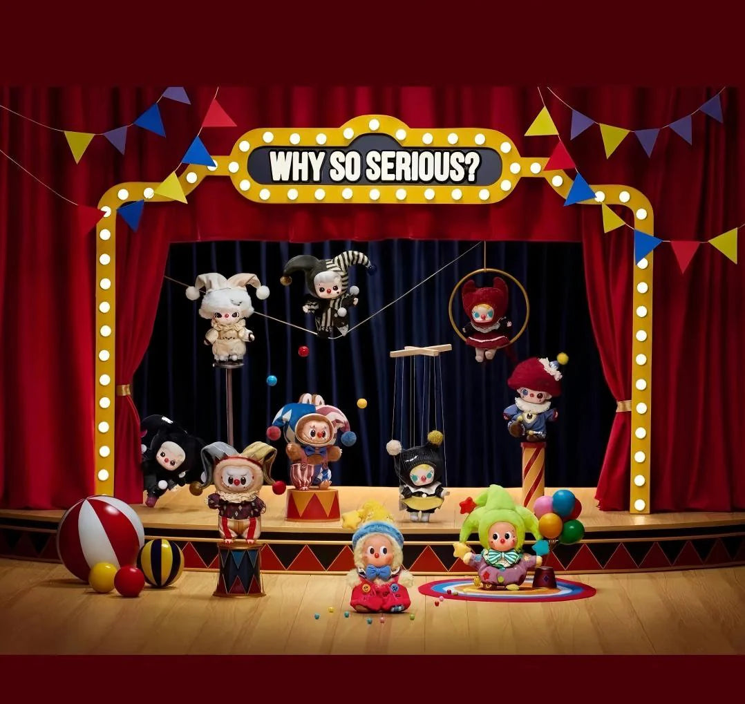 Why So Serious - Halloween Joker Plush Series Blind Box