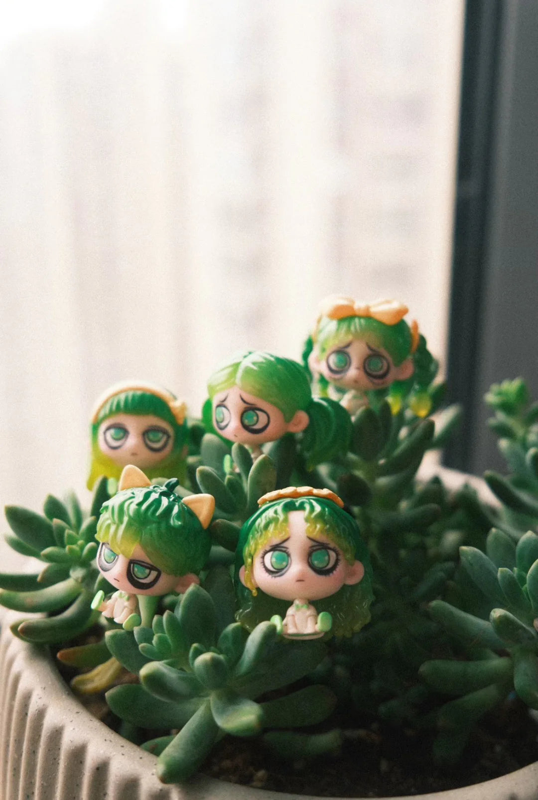 KiKi Sitting In A Row Series Beans Blind Bag