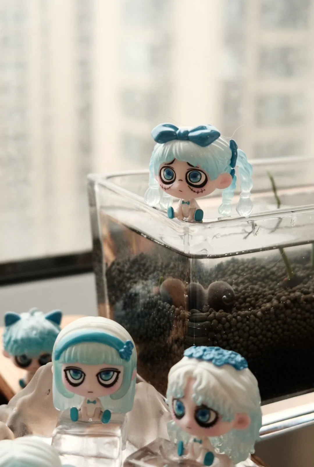 KiKi Sitting In A Row Series Beans Blind Bag