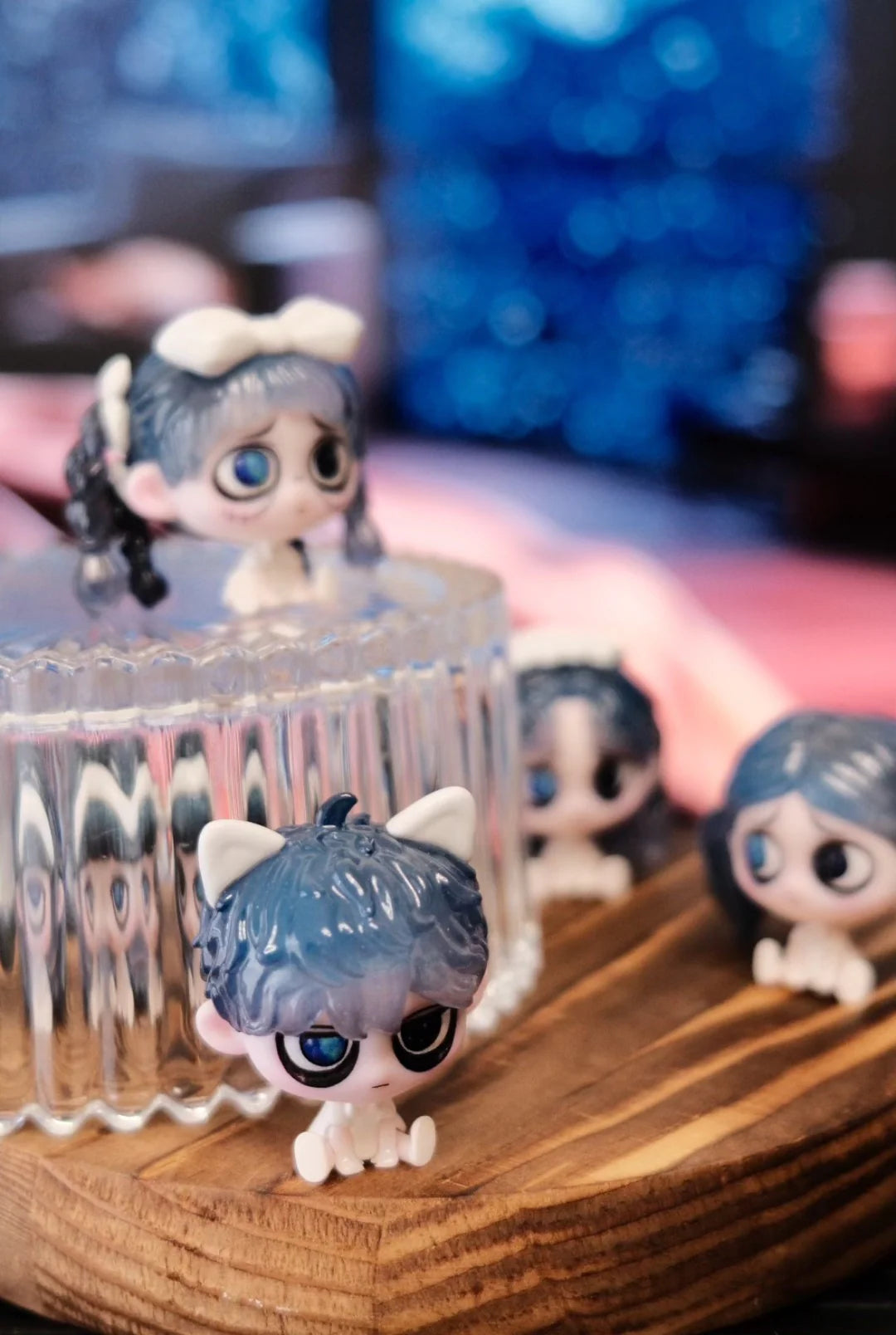 KiKi Sitting In A Row Series Beans Blind Bag