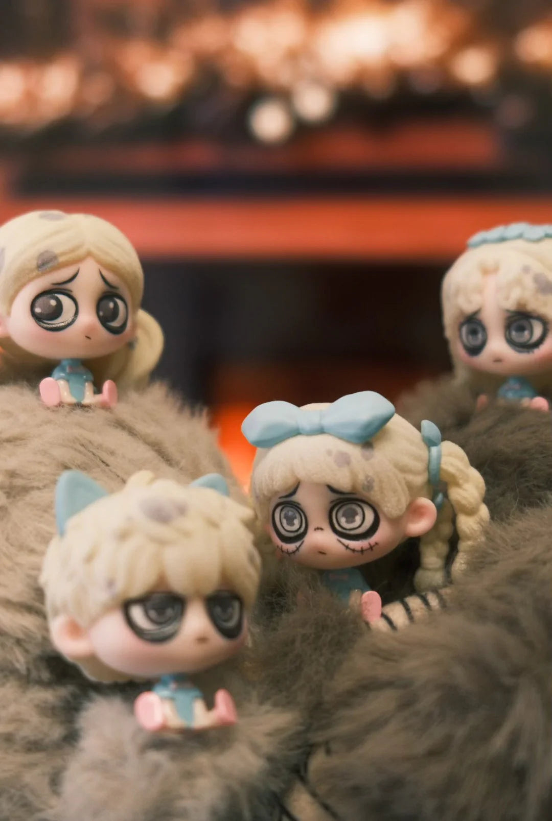 KiKi Sitting In A Row Series Beans Blind Bag