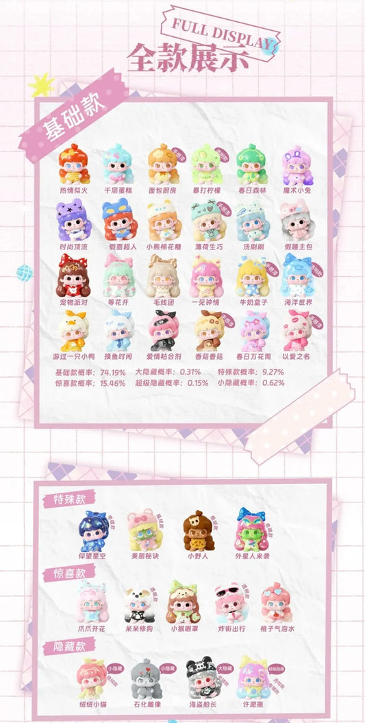Little Chu Chu's Whimsical Ideas Series Blind Bag