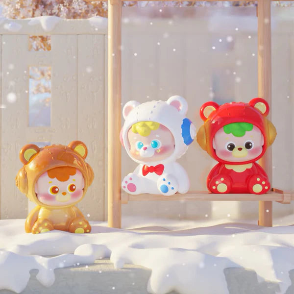 DiuDiu Baby The Warmer Bears Mini Series Blind Box