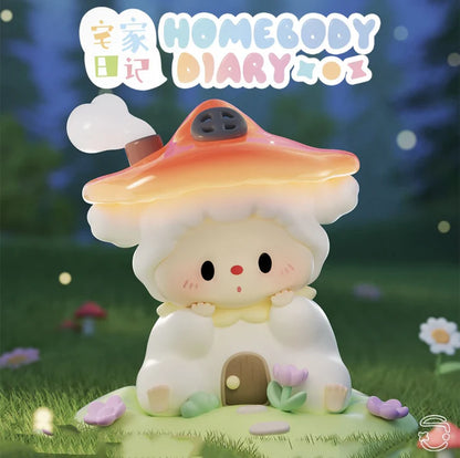 LULUDOG × FuuFuu Homebody Diary Series Blind Box