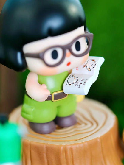 BUER Rare Animals Mini Figure Series Blind Box