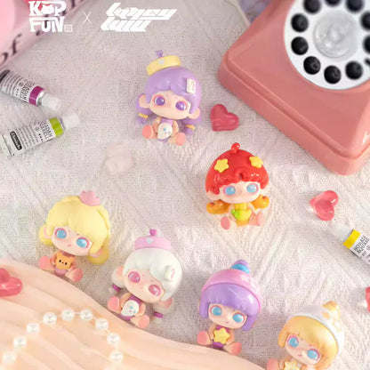 LANCY LULU Customize Colors Mini Series Blind Box