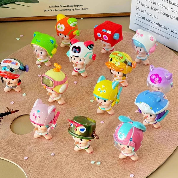 ZOZO Future Mech Mini Series Blind Box