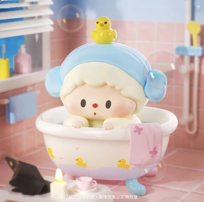 LULUDOG × FuuFuu Homebody Diary Series Blind Box